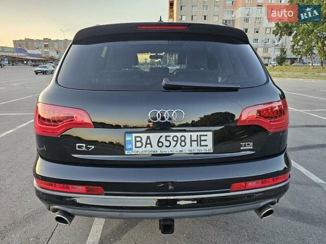 Черный Ауди Ку 7, объемом двигателя 2.97 л и пробегом 220 тыс. км за 23500 $, фото 7 на Automoto.ua