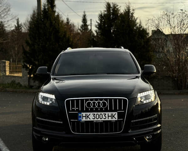 Черный Ауди Ку 7, объемом двигателя 2.97 л и пробегом 317 тыс. км за 16900 $, фото 20 на Automoto.ua