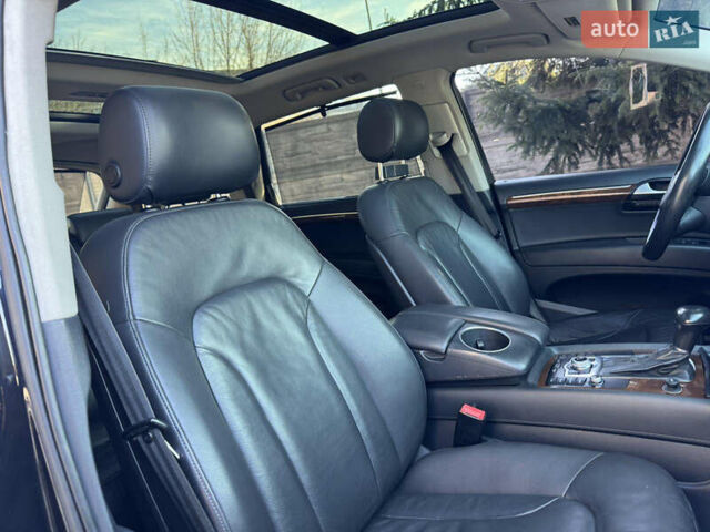 Черный Ауди Ку 7, объемом двигателя 3 л и пробегом 288 тыс. км за 17500 $, фото 9 на Automoto.ua