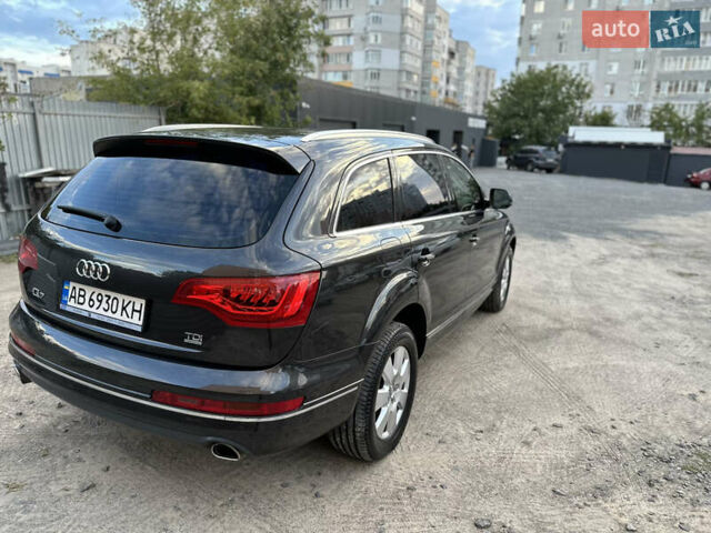 Черный Ауди Ку 7, объемом двигателя 2.97 л и пробегом 194 тыс. км за 23000 $, фото 5 на Automoto.ua