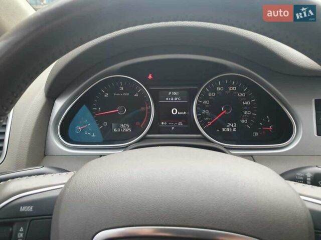 Чорний Ауді Ку 7, об'ємом двигуна 3 л та пробігом 309 тис. км за 18900 $, фото 69 на Automoto.ua