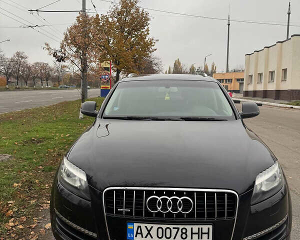 Черный Ауди Ку 7, объемом двигателя 2.97 л и пробегом 275 тыс. км за 21000 $, фото 2 на Automoto.ua