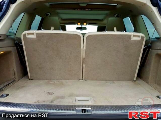 Черный Ауди Ку 7, объемом двигателя 3 л и пробегом 189 тыс. км за 22500 $, фото 2 на Automoto.ua