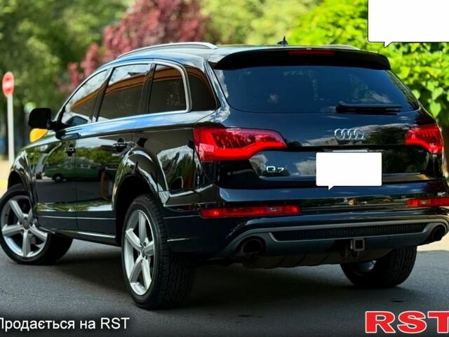 Черный Ауди Ку 7, объемом двигателя 3 л и пробегом 255 тыс. км за 13200 $, фото 3 на Automoto.ua