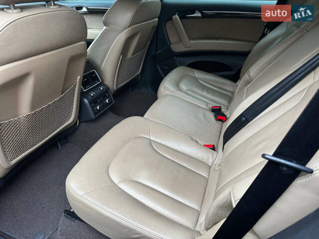 Чорний Ауді Ку 7, об'ємом двигуна 3 л та пробігом 225 тис. км за 23490 $, фото 35 на Automoto.ua