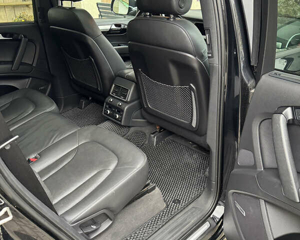 Черный Ауди Ку 7, объемом двигателя 3 л и пробегом 166 тыс. км за 19000 $, фото 24 на Automoto.ua