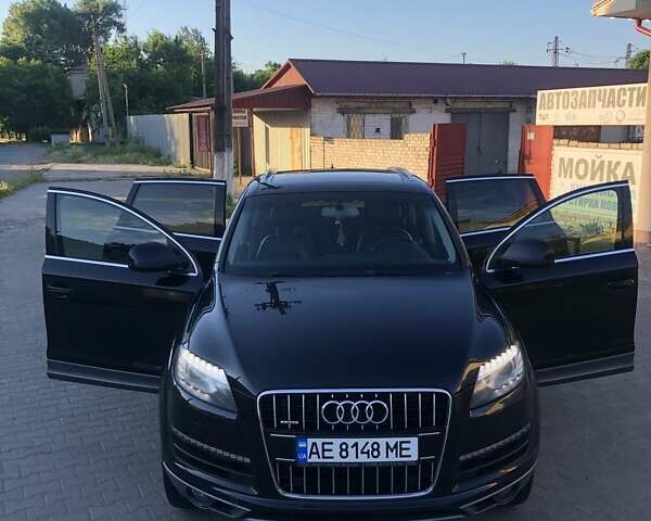 Чорний Ауді Ку 7, об'ємом двигуна 3 л та пробігом 220 тис. км за 17500 $, фото 18 на Automoto.ua