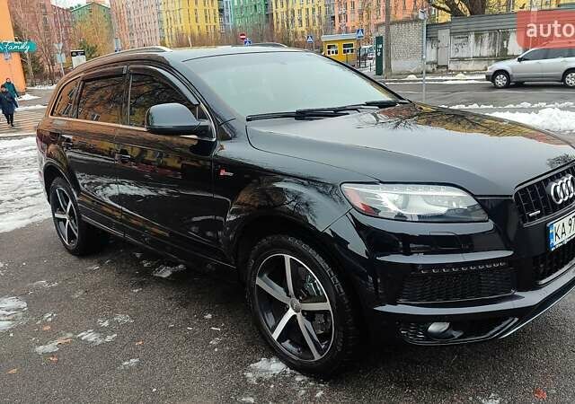 Чорний Ауді Ку 7, об'ємом двигуна 3 л та пробігом 234 тис. км за 10500 $, фото 1 на Automoto.ua