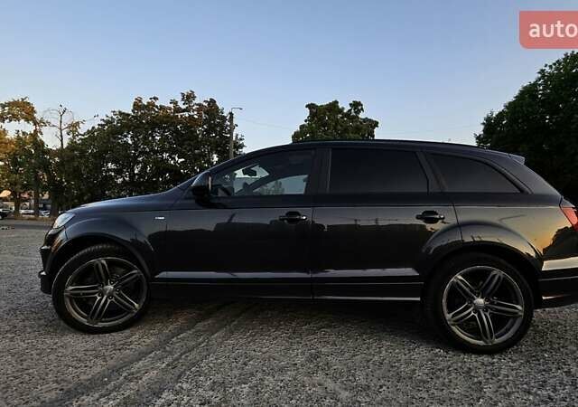 Ауди Ку 7 2013 в Одессе на Automoto.ua Черный Ауди Ку 7, объемом двигателя 2.97 л и пробегом 209 тыс. км за 23700 $, фото 16 на Automoto.ua