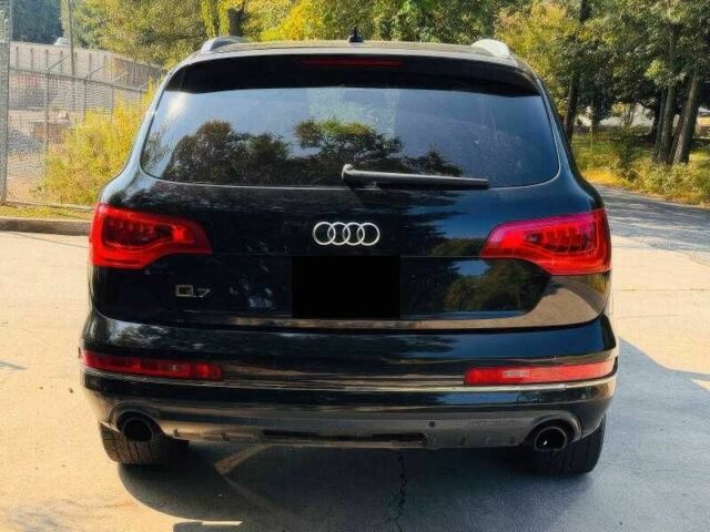 Черный Ауди Ку 7, объемом двигателя 3 л и пробегом 132 тыс. км за 9900 $, фото 4 на Automoto.ua