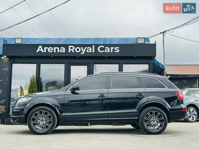 Черный Ауди Ку 7, объемом двигателя 3 л и пробегом 244 тыс. км за 14500 $, фото 4 на Automoto.ua