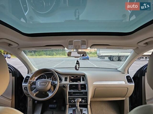 Черный Ауди Ку 7, объемом двигателя 2.97 л и пробегом 221 тыс. км за 21500 $, фото 20 на Automoto.ua