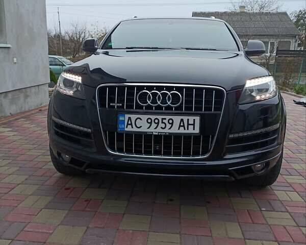 Черный Ауди Ку 7, объемом двигателя 2.97 л и пробегом 224 тыс. км за 22500 $, фото 13 на Automoto.ua