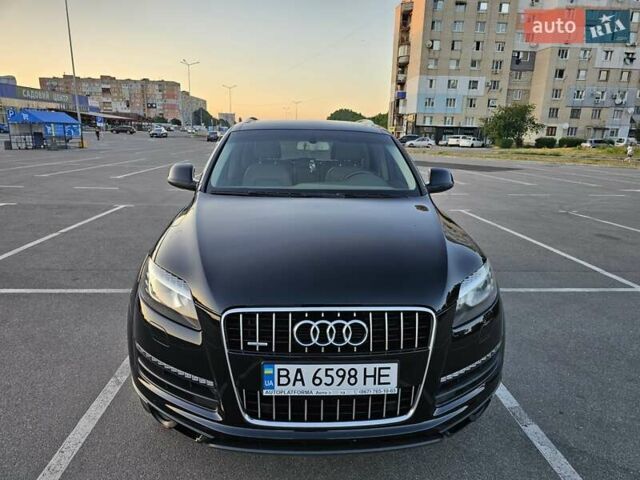 Черный Ауди Ку 7, объемом двигателя 2.97 л и пробегом 220 тыс. км за 23500 $, фото 13 на Automoto.ua
