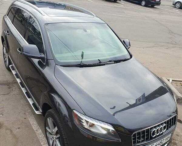 Чорний Ауді Ку 7, об'ємом двигуна 3 л та пробігом 309 тис. км за 18900 $, фото 28 на Automoto.ua