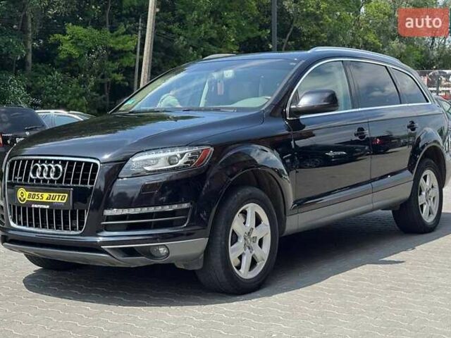Черный Ауди Ку 7, объемом двигателя 3 л и пробегом 259 тыс. км за 13300 $, фото 2 на Automoto.ua