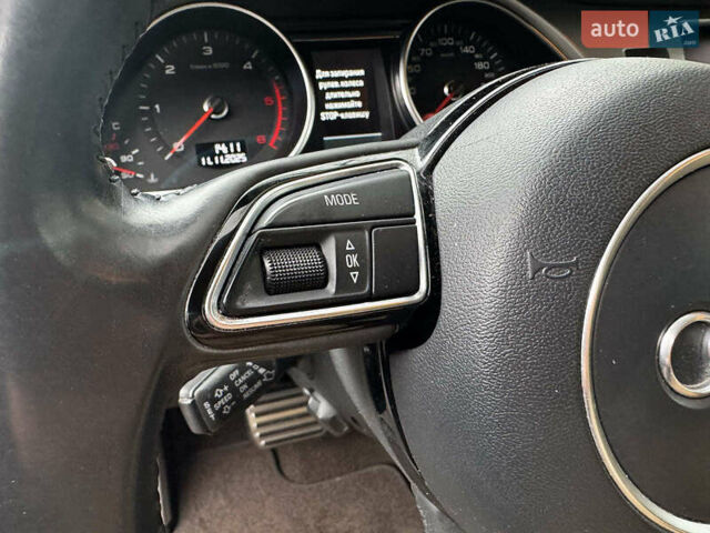 Чорний Ауді Ку 7, об'ємом двигуна 3 л та пробігом 225 тис. км за 23490 $, фото 28 на Automoto.ua