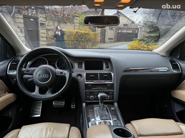 Чорний Ауді Ку 7, об'ємом двигуна 3 л та пробігом 225 тис. км за 23490 $, фото 38 на Automoto.ua
