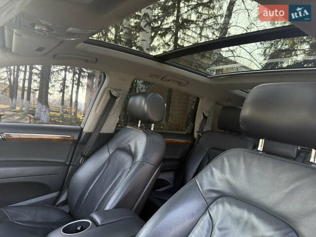 Чорний Ауді Ку 7, об'ємом двигуна 2.97 л та пробігом 270 тис. км за 17500 $, фото 10 на Automoto.ua