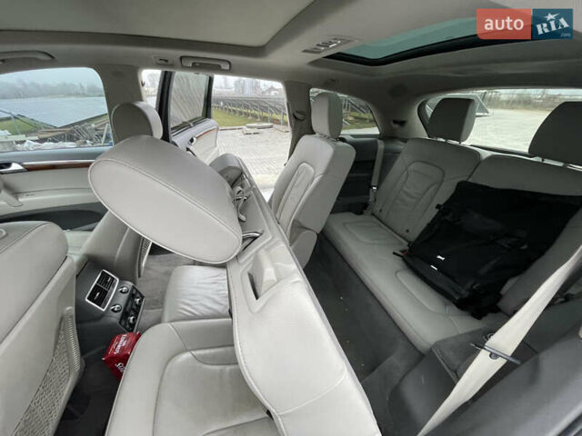 Чорний Ауді Ку 7, об'ємом двигуна 3 л та пробігом 295 тис. км за 18600 $, фото 12 на Automoto.ua