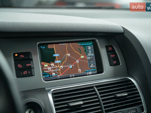 Черный Ауди Ку 7, объемом двигателя 3 л и пробегом 178 тыс. км за 16900 $, фото 30 на Automoto.ua