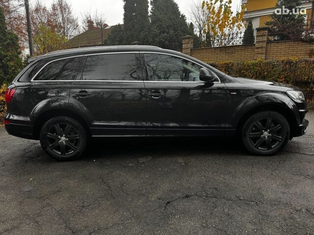 Чорний Ауді Ку 7, об'ємом двигуна 3 л та пробігом 225 тис. км за 23490 $, фото 7 на Automoto.ua