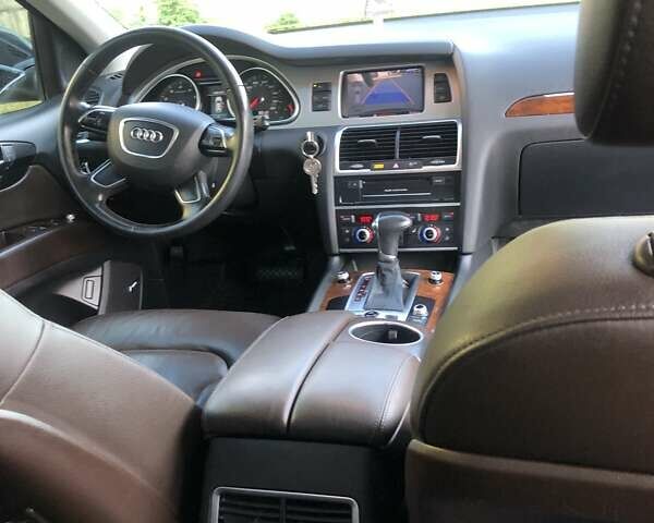 Чорний Ауді Ку 7, об'ємом двигуна 3 л та пробігом 220 тис. км за 17500 $, фото 20 на Automoto.ua