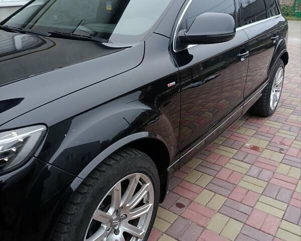 Черный Ауди Ку 7, объемом двигателя 2.97 л и пробегом 224 тыс. км за 22500 $, фото 15 на Automoto.ua