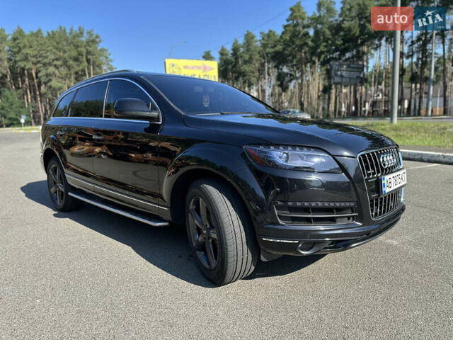 Черный Ауди Ку 7, объемом двигателя 2.97 л и пробегом 242 тыс. км за 22500 $, фото 50 на Automoto.ua