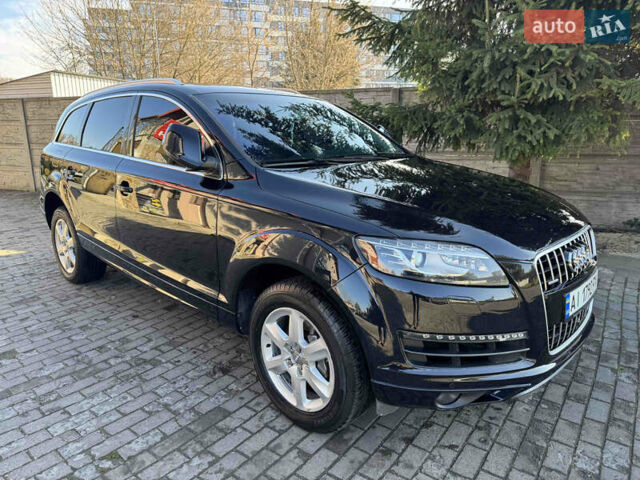 Черный Ауди Ку 7, объемом двигателя 3 л и пробегом 288 тыс. км за 17500 $, фото 2 на Automoto.ua