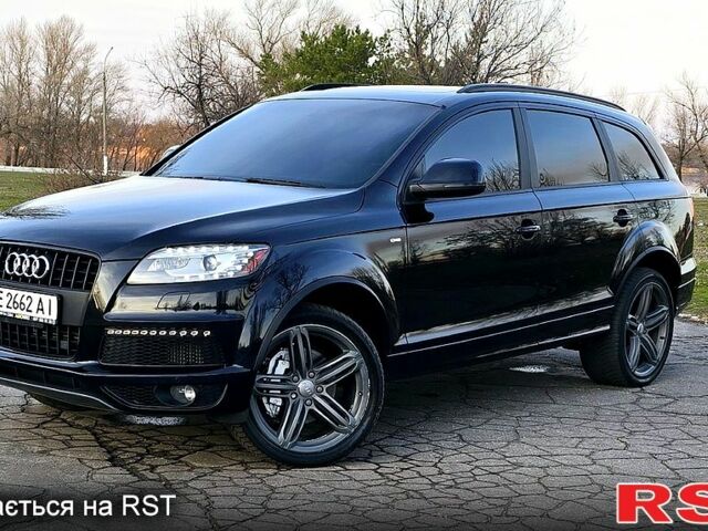 Черный Ауди Ку 7, объемом двигателя 3 л и пробегом 270 тыс. км за 18555 $, фото 3 на Automoto.ua