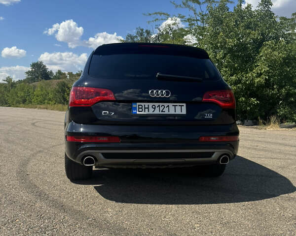 Ауди Ку 7 2013 в Одессе на Automoto.ua Черный Ауди Ку 7, объемом двигателя 2.97 л и пробегом 250 тыс. км за 19900 $, фото 9 на Automoto.ua