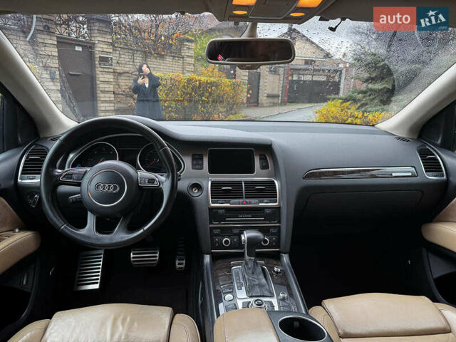 Чорний Ауді Ку 7, об'ємом двигуна 3 л та пробігом 225 тис. км за 23490 $, фото 38 на Automoto.ua