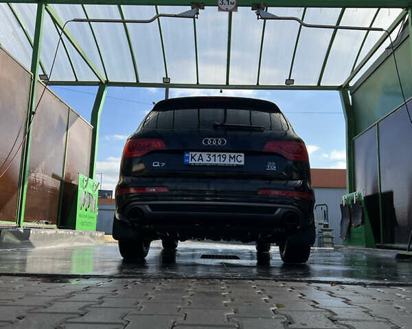 Чорний Ауді Ку 7, об'ємом двигуна 2.97 л та пробігом 154 тис. км за 28300 $, фото 7 на Automoto.ua