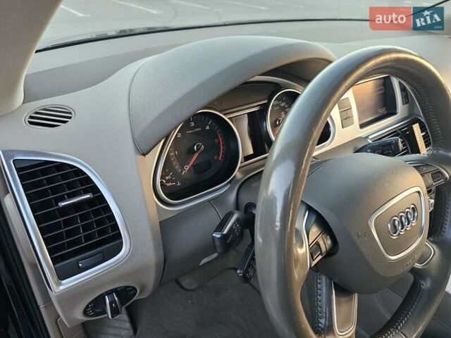 Черный Ауди Ку 7, объемом двигателя 2.97 л и пробегом 221 тыс. км за 21500 $, фото 28 на Automoto.ua