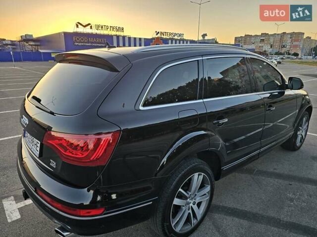 Черный Ауди Ку 7, объемом двигателя 2.97 л и пробегом 220 тыс. км за 23500 $, фото 8 на Automoto.ua