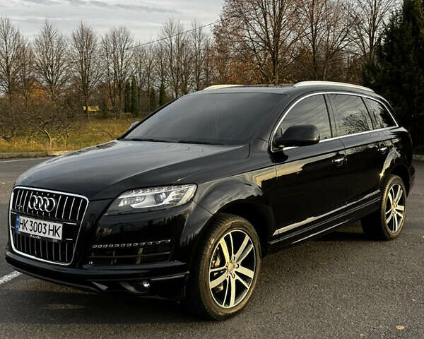 Черный Ауди Ку 7, объемом двигателя 2.97 л и пробегом 317 тыс. км за 16900 $, фото 3 на Automoto.ua