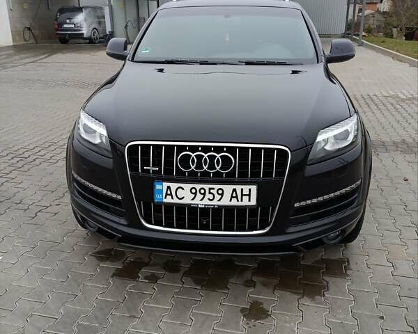 Черный Ауди Ку 7, объемом двигателя 2.97 л и пробегом 224 тыс. км за 22500 $, фото 1 на Automoto.ua