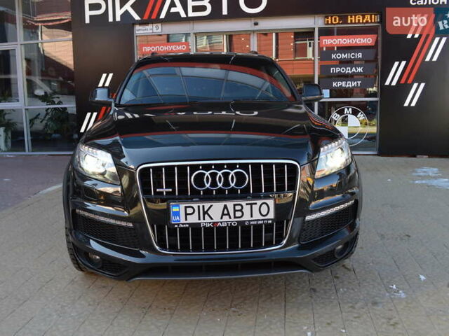 Ауди Ку 7 2013 в Львове на Automoto.ua Черный Ауди Ку 7, объемом двигателя 3 л и пробегом 205 тыс. км за 26900 $, фото 4 на Automoto.ua