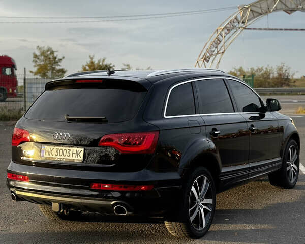 Черный Ауди Ку 7, объемом двигателя 2.97 л и пробегом 317 тыс. км за 16900 $, фото 9 на Automoto.ua