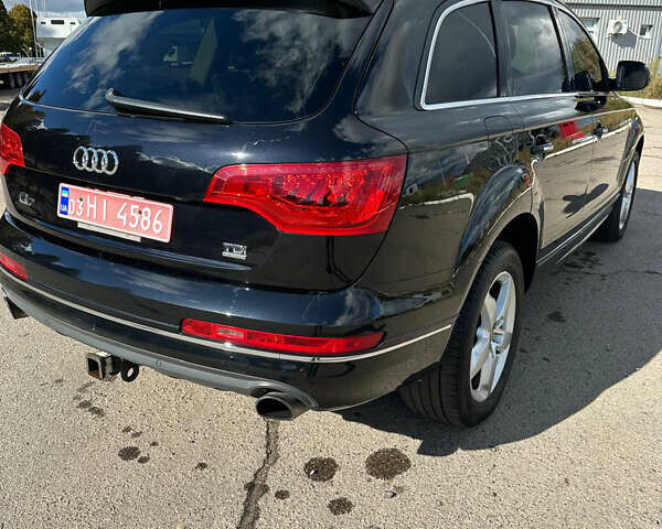 Ауди Ку 7 2013 в Владимир-Волынский на Automoto.ua Черный Ауди Ку 7, объемом двигателя 3 л и пробегом 307 тыс. км за 17800 $, фото 7 на Automoto.ua