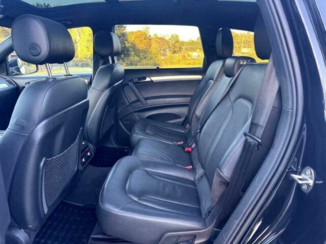 Черный Ауди Ку 7, объемом двигателя 3 л и пробегом 81 тыс. км за 11000 $, фото 10 на Automoto.ua