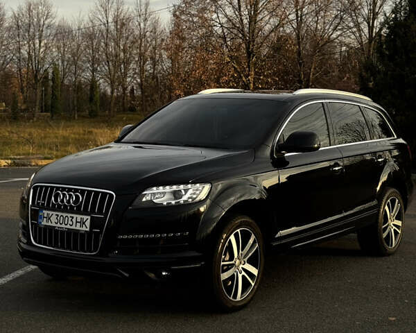 Черный Ауди Ку 7, объемом двигателя 2.97 л и пробегом 317 тыс. км за 16900 $, фото 25 на Automoto.ua