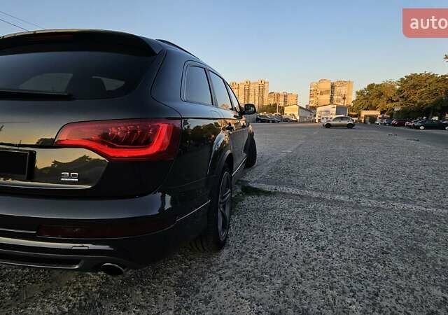 Ауди Ку 7 2013 в Одессе на Automoto.ua Черный Ауди Ку 7, объемом двигателя 2.97 л и пробегом 209 тыс. км за 23700 $, фото 33 на Automoto.ua