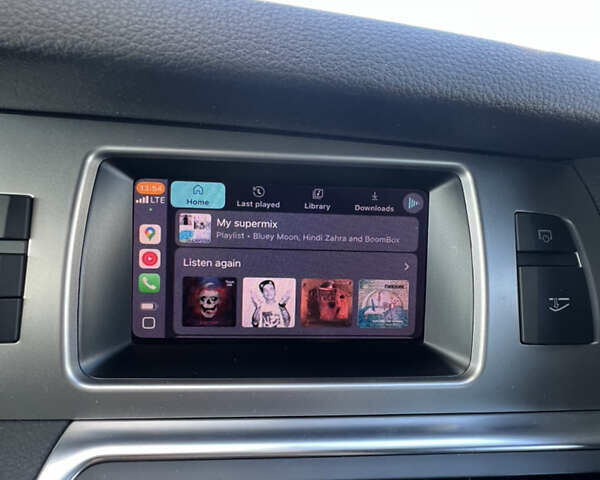 Чорний Ауді Ку 7, об'ємом двигуна 2.97 л та пробігом 154 тис. км за 28300 $, фото 74 на Automoto.ua