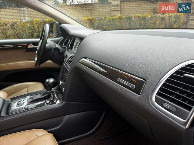 Чорний Ауді Ку 7, об'ємом двигуна 3 л та пробігом 225 тис. км за 23490 $, фото 42 на Automoto.ua