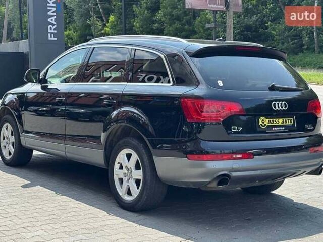 Черный Ауди Ку 7, объемом двигателя 3 л и пробегом 259 тыс. км за 13300 $, фото 3 на Automoto.ua