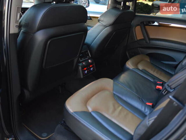 Ауди Ку 7 2013 в Львове на Automoto.ua Черный Ауди Ку 7, объемом двигателя 3 л и пробегом 205 тыс. км за 26900 $, фото 34 на Automoto.ua