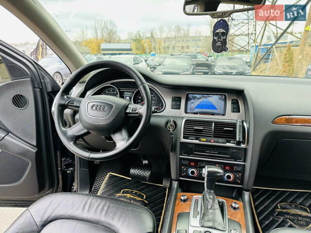 Черный Ауди Ку 7, объемом двигателя 3 л и пробегом 244 тыс. км за 14500 $, фото 21 на Automoto.ua