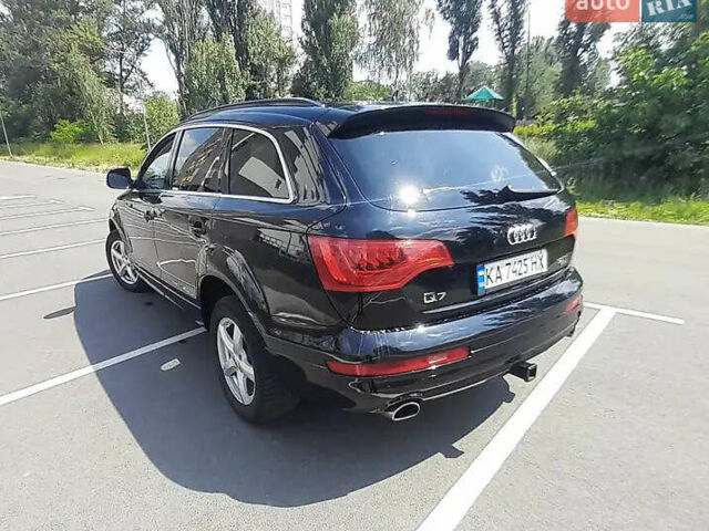 Черный Ауди Ку 7, объемом двигателя 3 л и пробегом 273 тыс. км за 16400 $, фото 4 на Automoto.ua